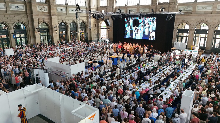 Volle Halle, daran erinnern wir uns noch lange. Foto: Dennis Baumann