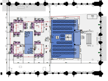 Der Hallenplan