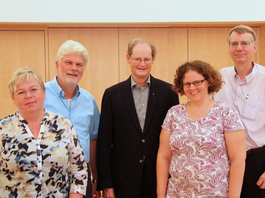Der Ausschuss des kantonalen Seelsorgerats 2016-20