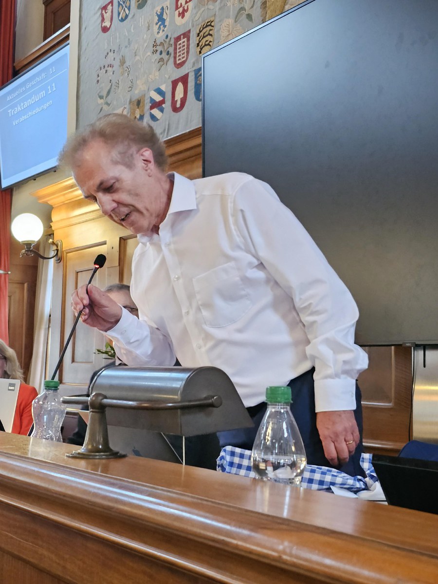 Synodenpräsident Felix Caduff ist der Meinung «Hoffnung braucht Kampf» und bezieht sich auf die notwendigen Änderungen in der Kirche. Foto: Sibylle Ratz