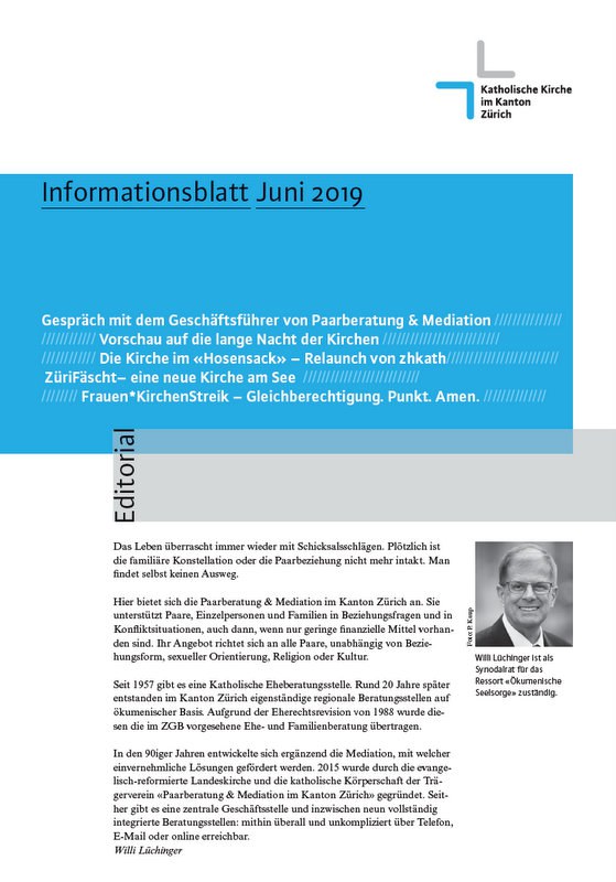 Informationsblatt Juni 2019 Informationsblatt Juni 2019