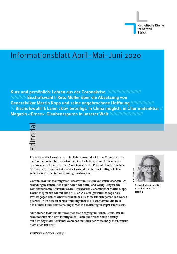 Informationsblatt Juni 2020 Informationsblatt Juni 2020